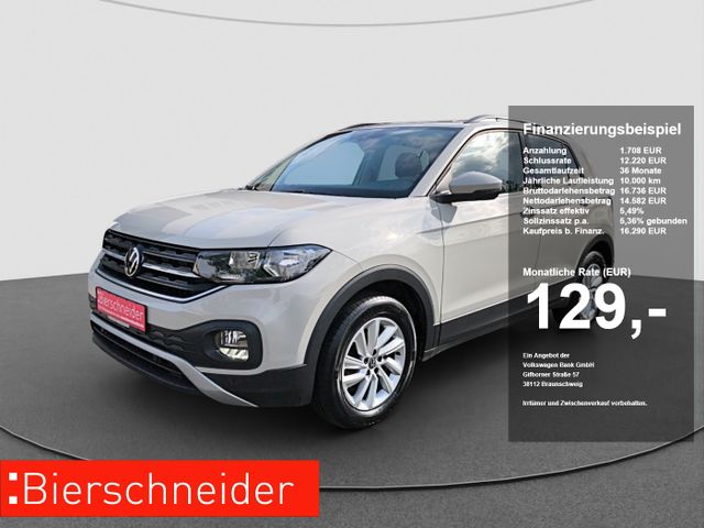 VW T-Cross 1.0 TSI Life ACC PDC KLIMA DAB