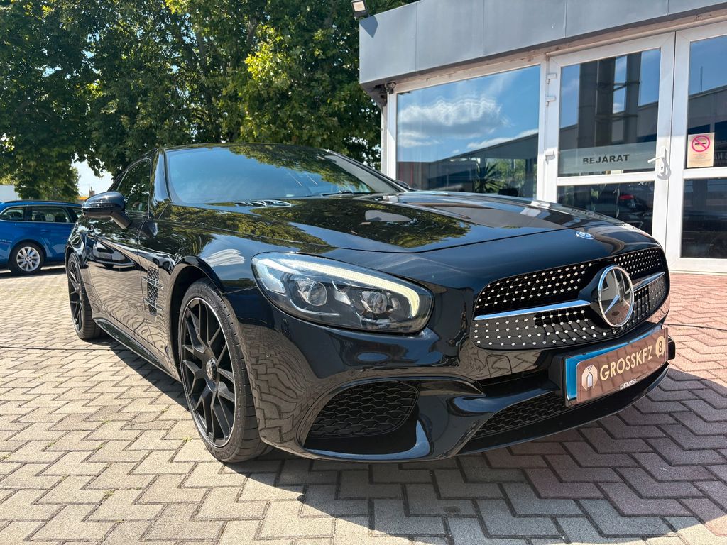 Image of Mercedes-Benz SL 500