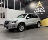 Volkswagen Tiguan Sport & Style 2.0 TDI 4Motion - gebrauchte VW Tiguan aus dem Jahr 2009