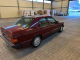 Mercedes-Benz 190E 2.0 Sportline  Barolorot  2. Hand  Historie - Mercedes-Benz 190: 190e Sportline