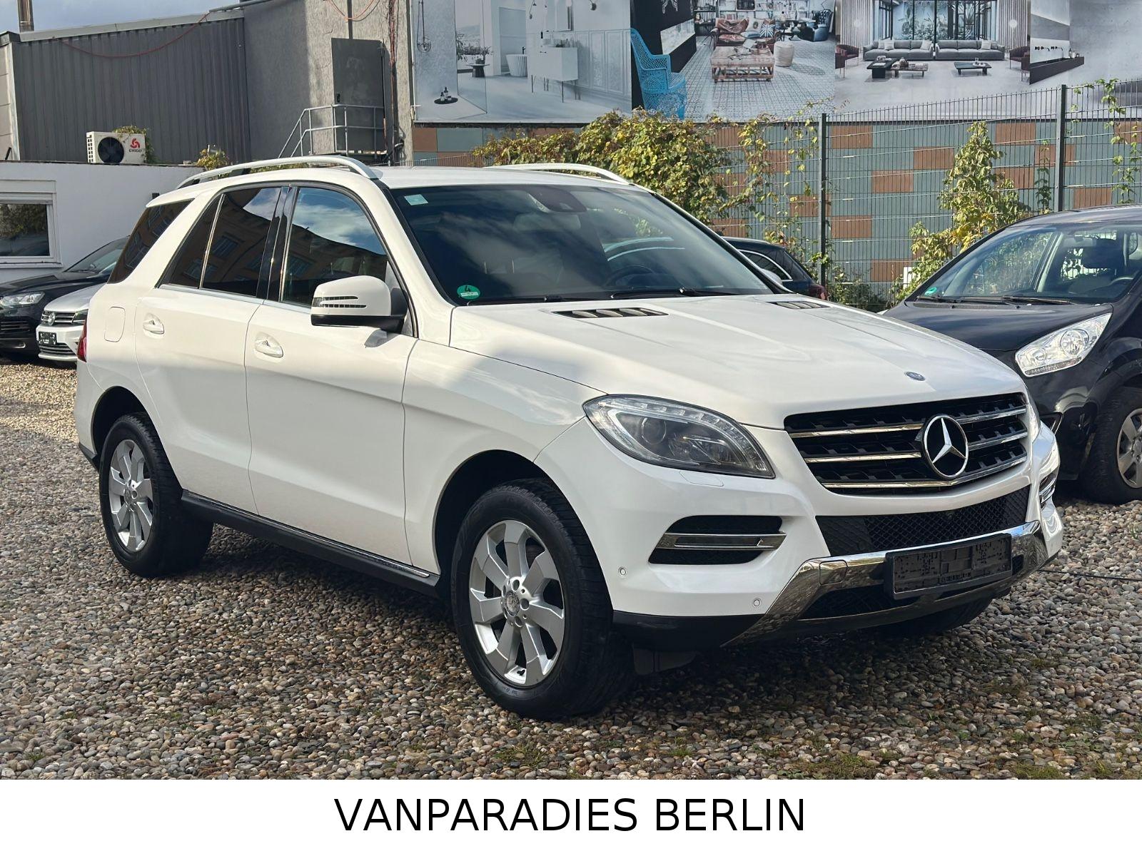 Mercedes-Benz ML 350CDI BlueTec/TüvNeu/AHK/360*CAM/H&K/ILS/E6