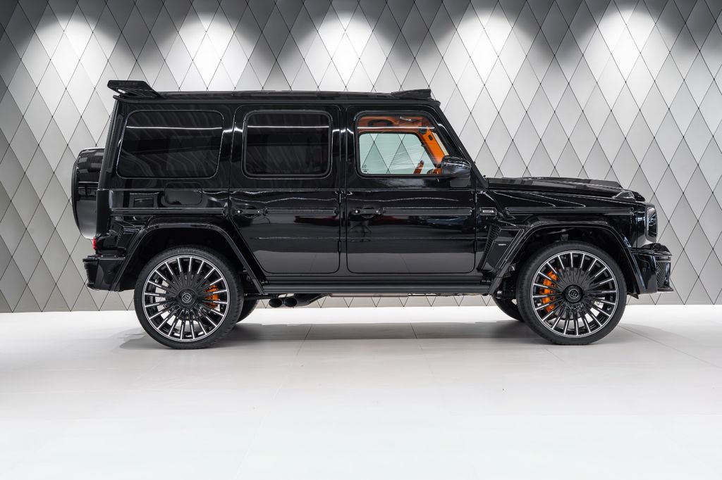 G 63 AMG BRABUS G 800 BLACK / ORANGE CARBON - Bild 3