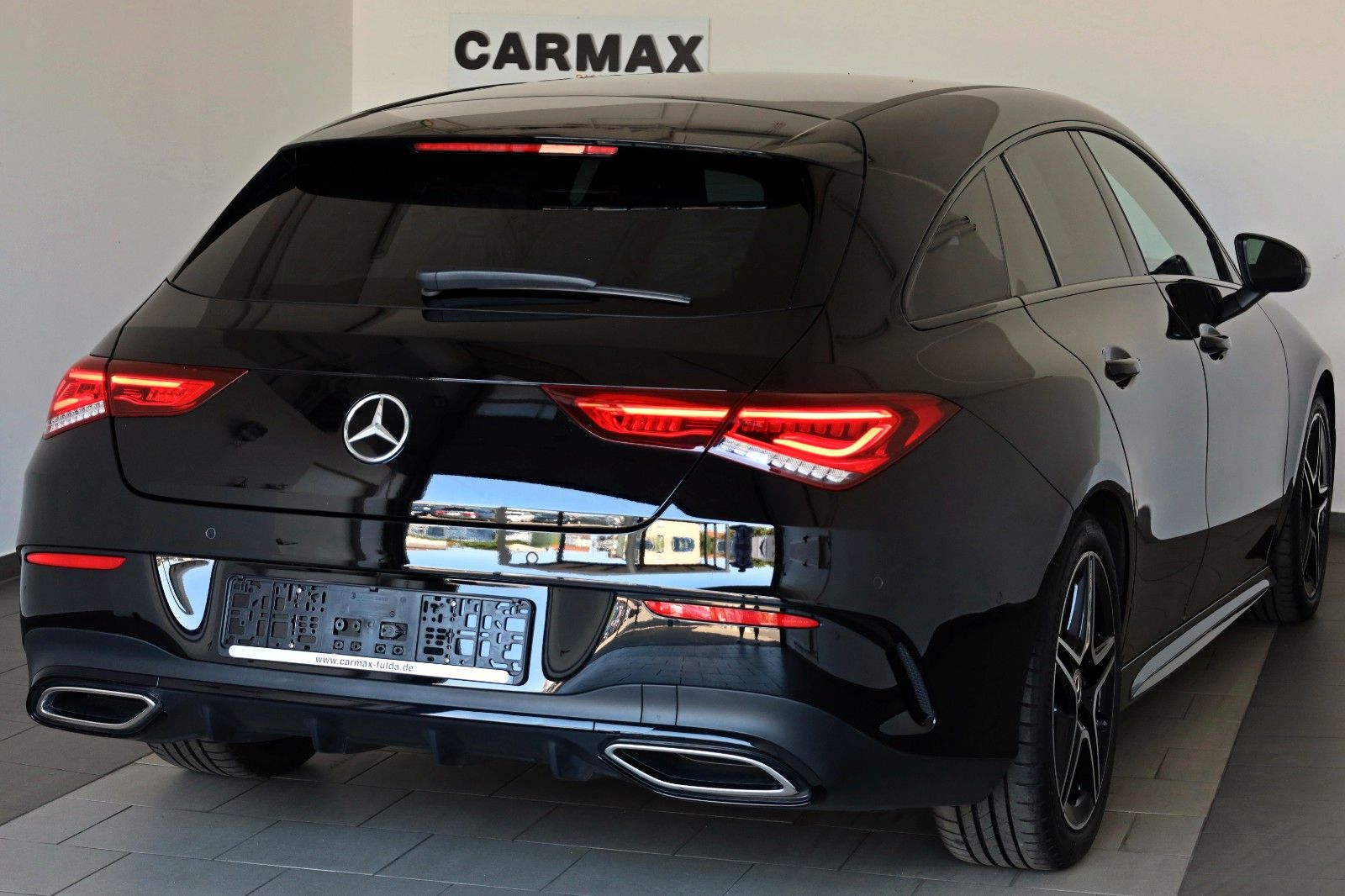Fahrzeugabbildung Mercedes-Benz CLA 200d SB, AMG line,T.Leder,Navi,LED,SH, SR+WR