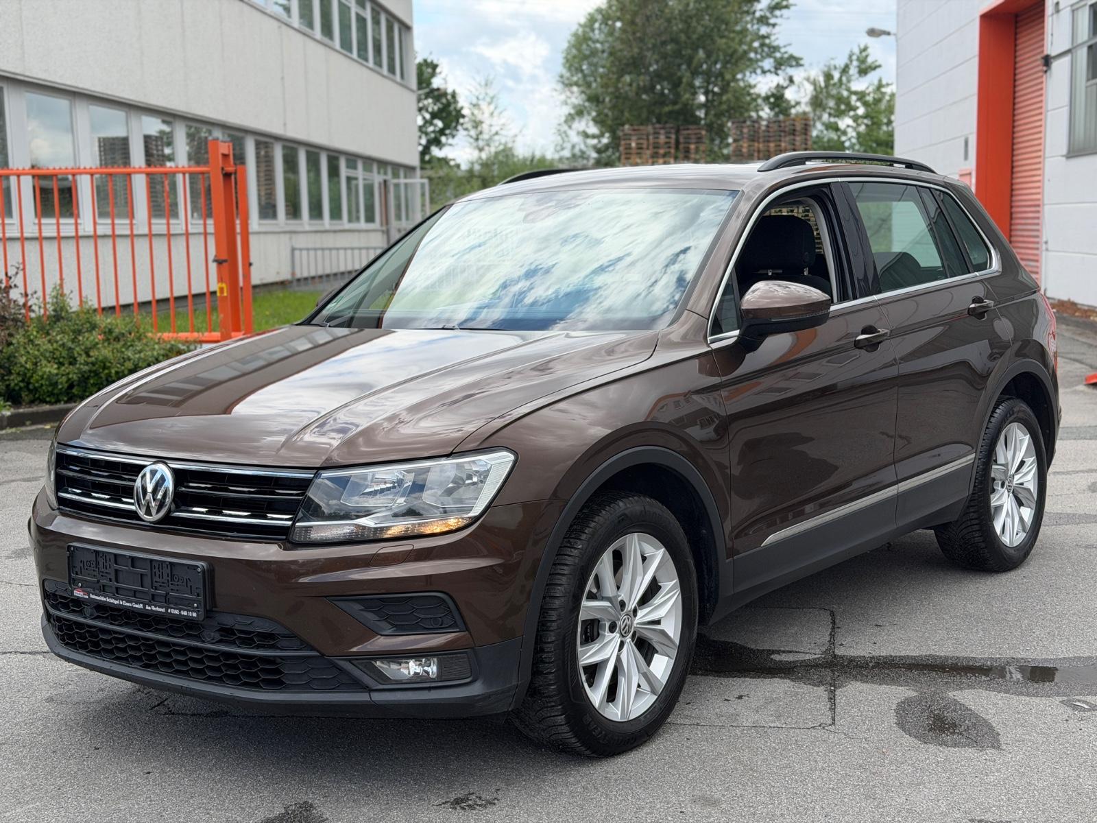 Volkswagen Tiguan Comfortline BMT/Start-Stopp 4Motion DSG