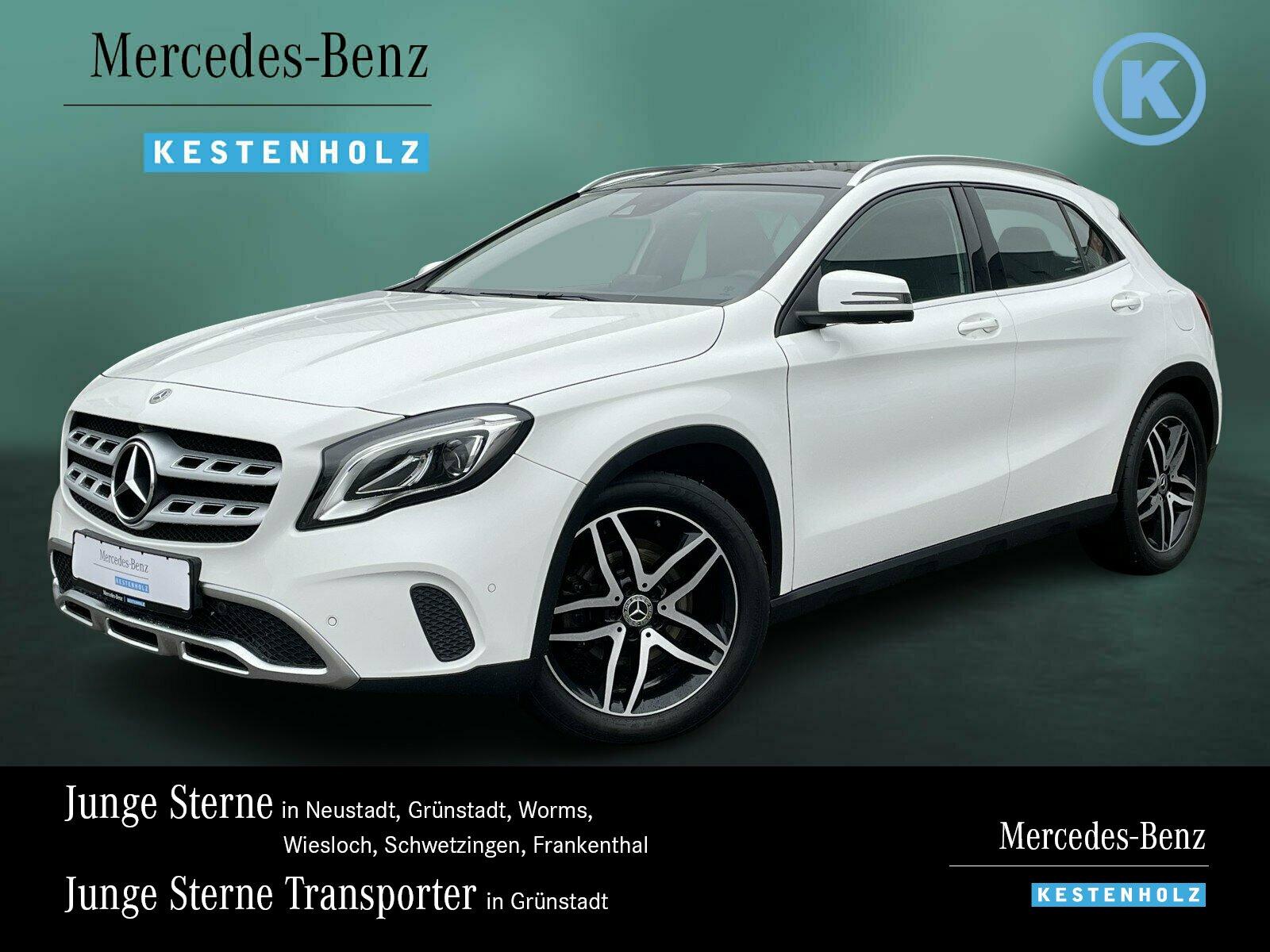 Mercedes-Benz GLA 250 4M URBAN+AHK+PANORAMA+360°+SHZ+BREMSASS