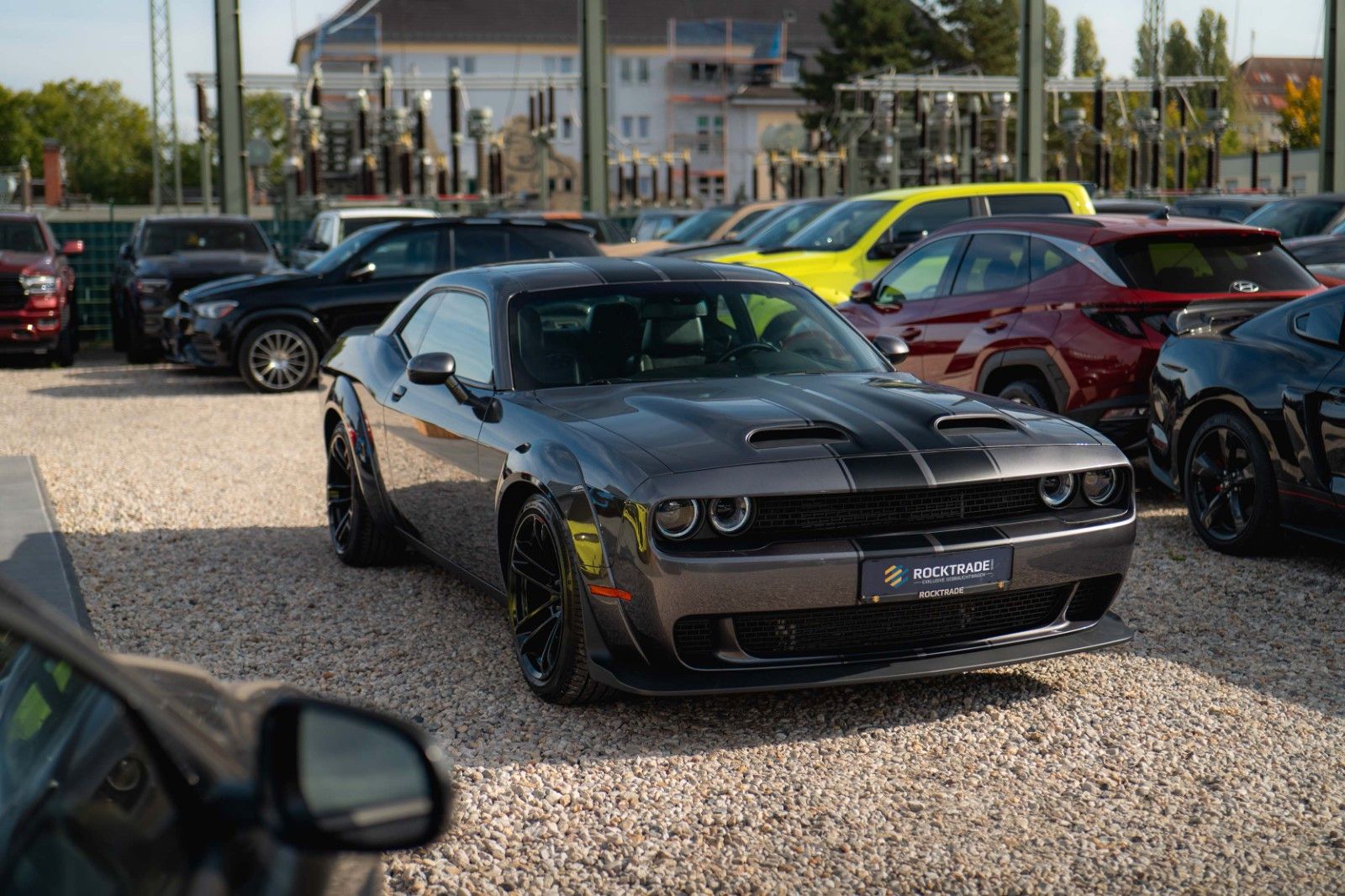 Fahrzeugabbildung Dodge Challenger 5.7 V8 R/T SRT WIDE BODY Super Track
