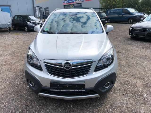 Opel Mokka Edition leichter Schaden Fahrerseite