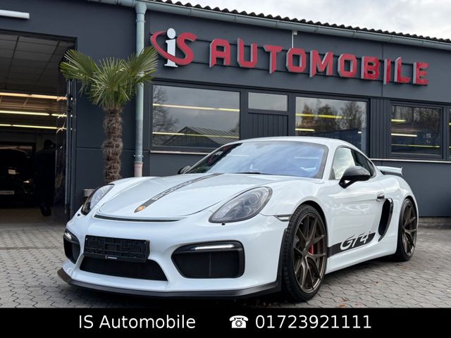 Porsche Cayman GT4*Carbon Paket*Schaltgetriebe*