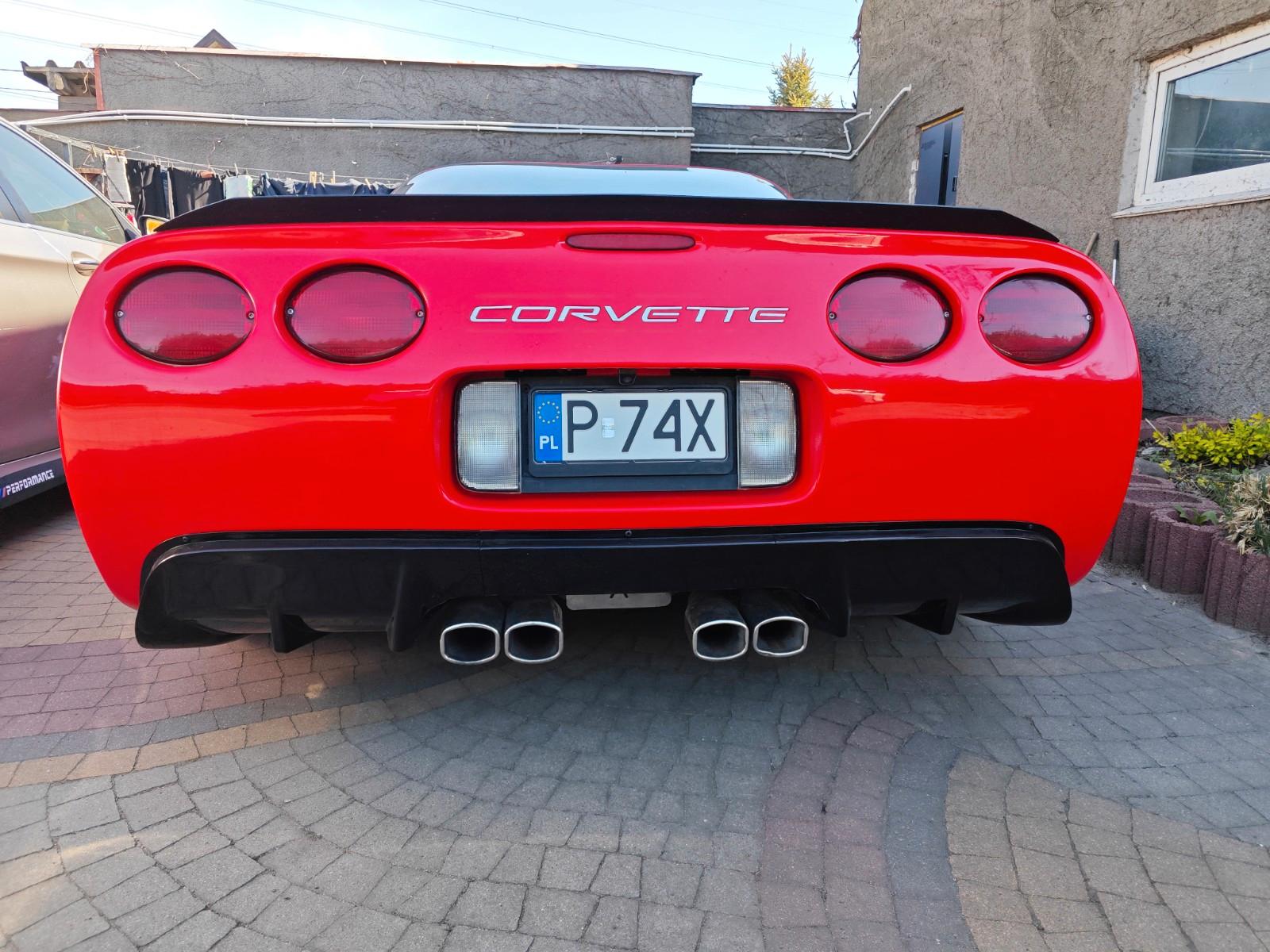 Corvette C5