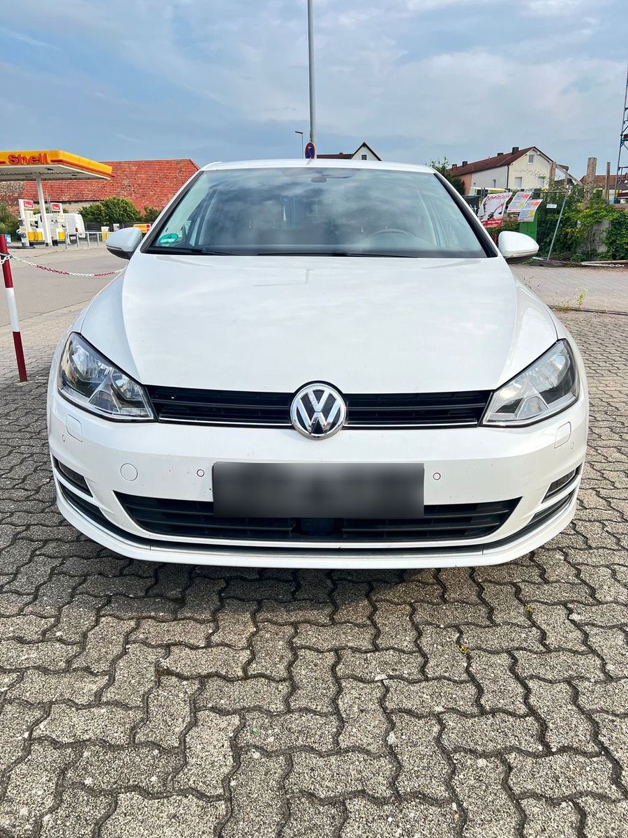 VW VW Golf VII 1.2 TSI Standheizung