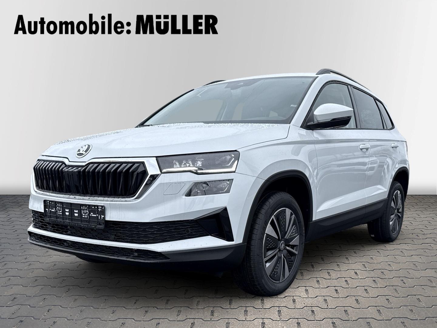 Skoda Karoq Balance 1,5 TSI 110 kW 7-Gang-DSG AHK Navi