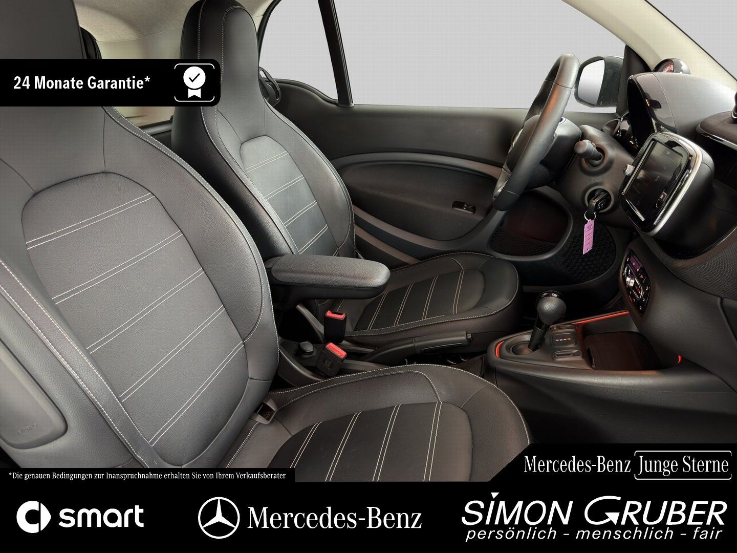 Fahrzeugabbildung Smart fortwo Prime Leder Exclusive LED Winter 22KW
