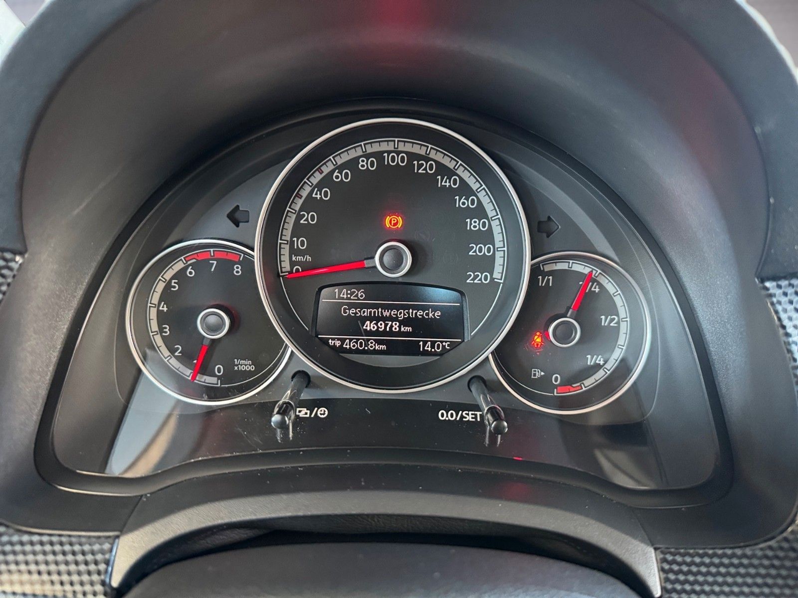 Fahrzeugabbildung Volkswagen up! move up! 1.0 MPI