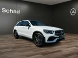 Mercedes-Benz GLC 400 d 4M AMG NAVI+PANO+AHK+360+LED+DISTR+SHZ - weiße Mercedes-Benz GLC 400