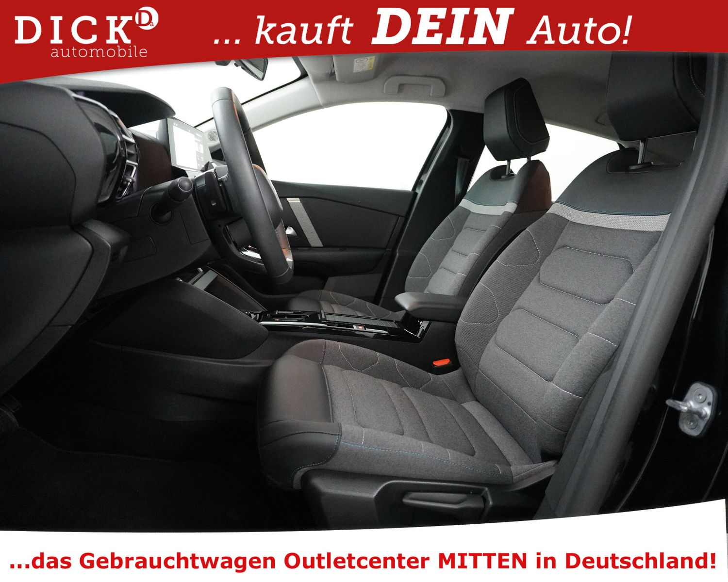 Fahrzeugabbildung Citroën C4 1.2 Aut. Plus NAVI+VIRTU+KAM+LED+KEY+TEMP+18"