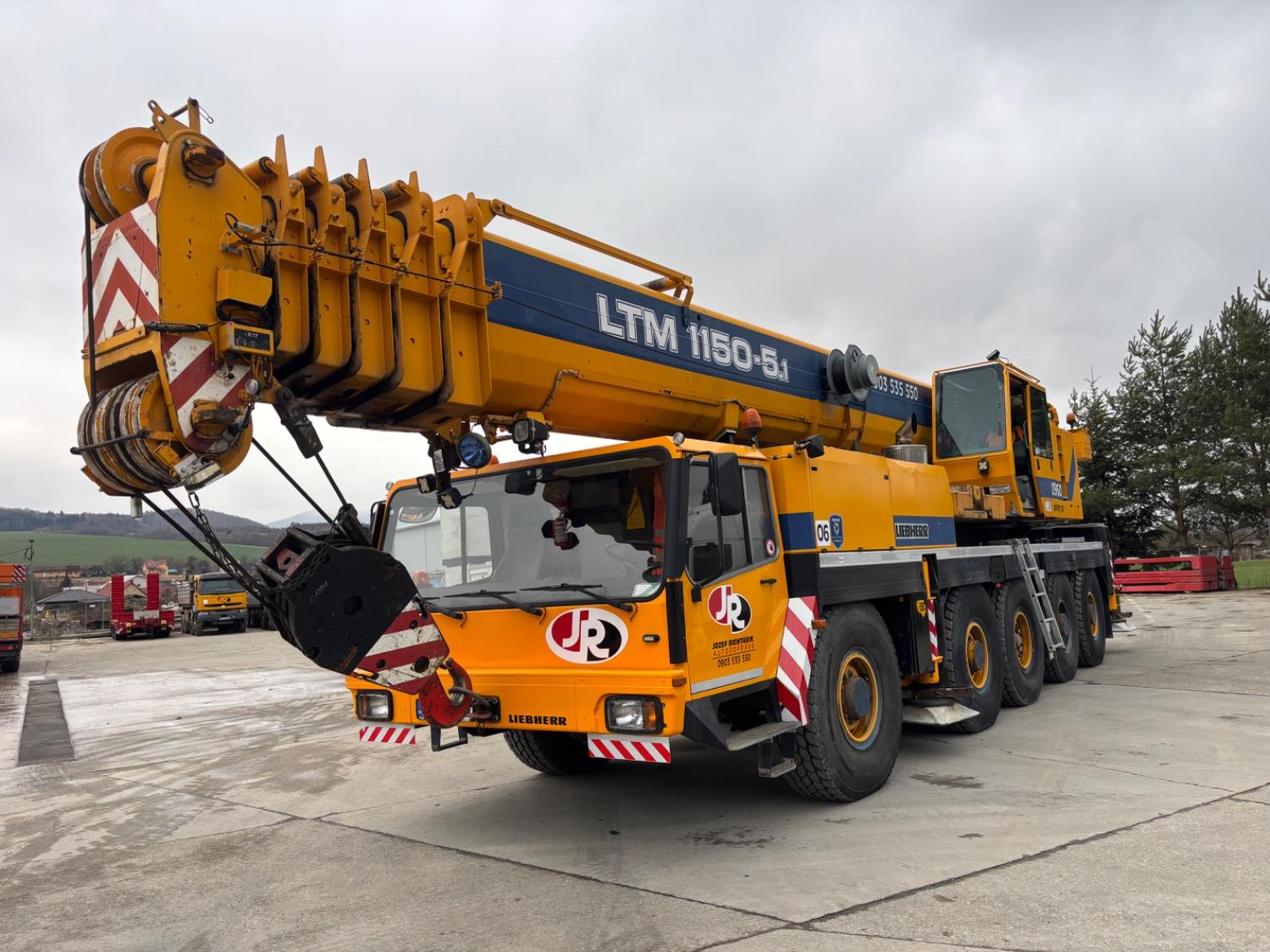 Liebherr LTM 1150 X-5.1 10X8