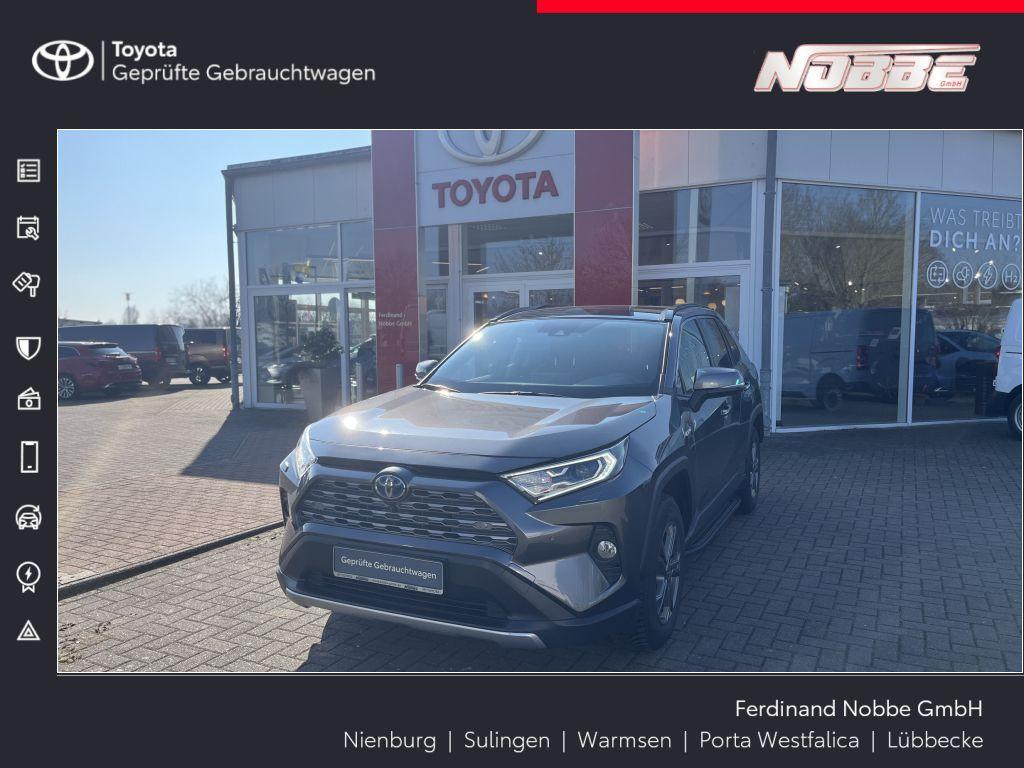Toyota RAV 4 2.5 4x2 Hybrid Lounge