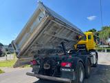 MAN TGS 26.420/MEILLER 3-SEITEN KIPPER/BORDMATIK - Ladebordwand