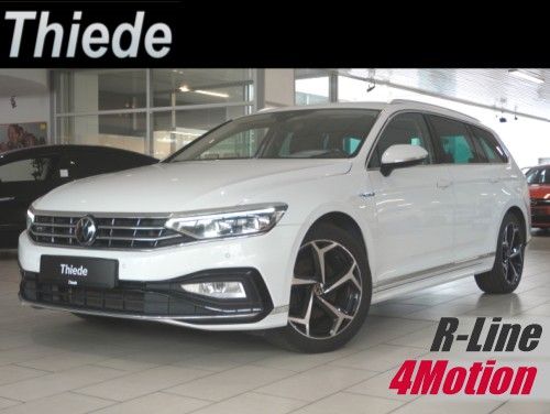 Volkswagen Passat Vari. 2.0D R-LINE 4M NAVI/LED/KAMERA/AHK