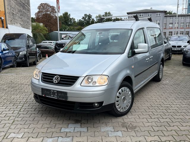 Volkswagen Caddy 1,9 TDI Maxi Life Klimaanlage*7-Sitzer*