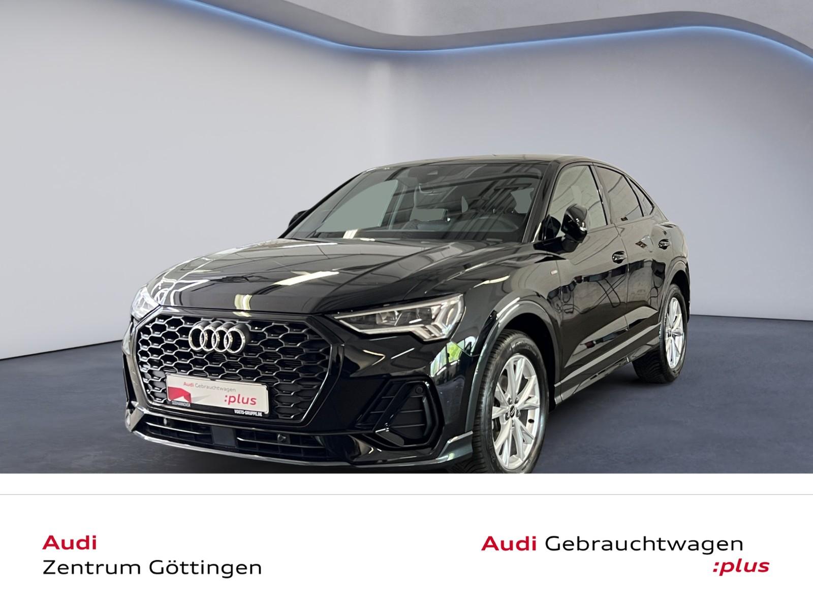 Audi Q3 Sportback S line 35 TFSI S tronic AHK+LED+KLI