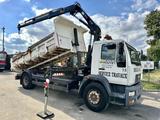 MAN LC 18.280 18T 4x2 TIPPER + CRANE (2018!!!) HIAB