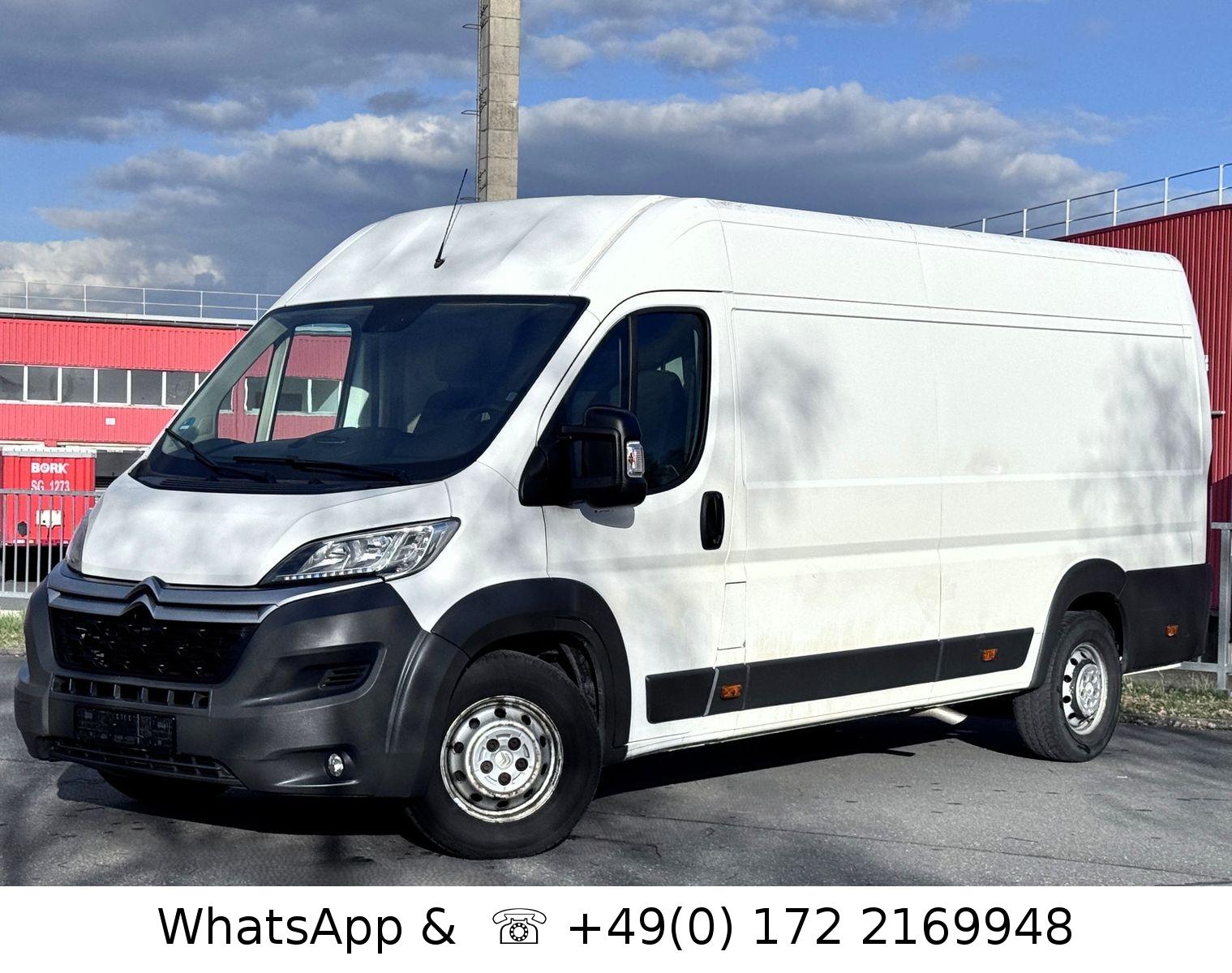 Citroën Jumper 35 L4H2 Heavy PROLINE Blu*NAVI*KLIMA*AHK*