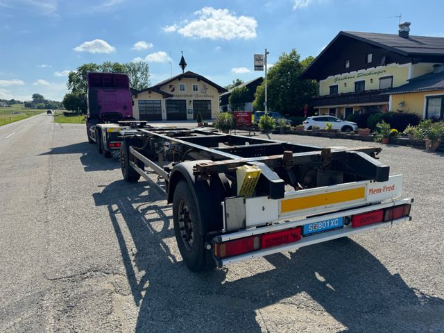 Schmitz Cargobull GOTHA AFW 18 BDF WAP LUFT ABS