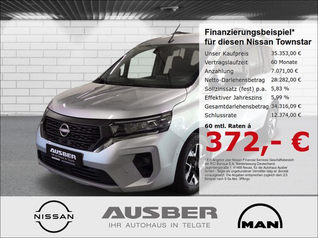 Nissan Townstar Kombi L1 Tekna Rollstuhlumbau sofort ve