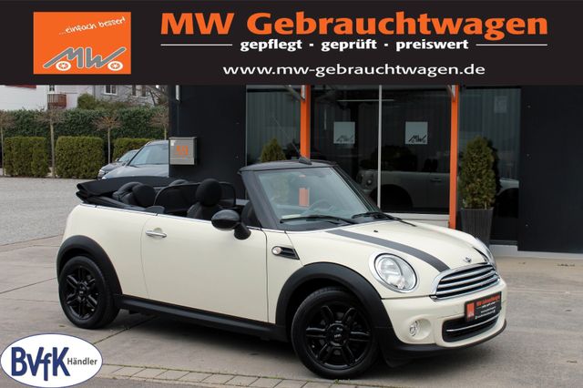 MINI Cooper Cabrio PDC Hinten Tempomat Klimaauto FSP