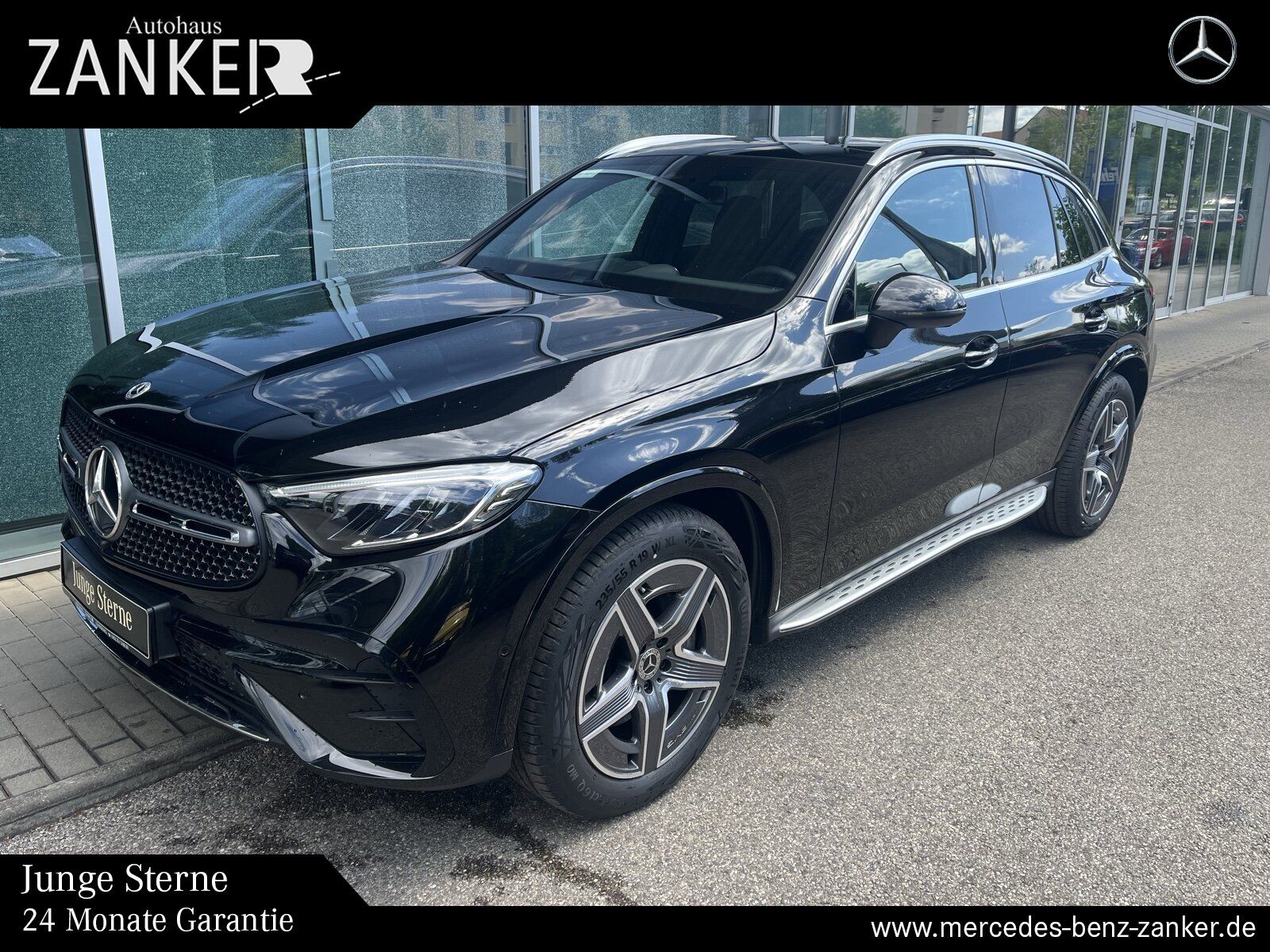 MERCEDES-BENZ GLC 300 4M AMG *PANO*AHK*BURMESTER*MEMORY*CAM*