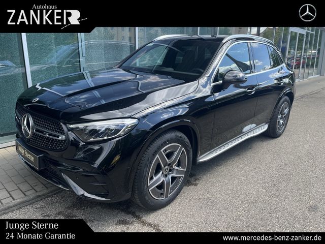 MERCEDES-BENZ GLC 300 4M AMG *PANO*AHK*BURMESTER*MEMORY*CAM*