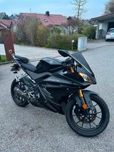 Yamaha YZF-R125 ABS Schwarz - LeoVince / V-Trec  - YAMAHA TR1
