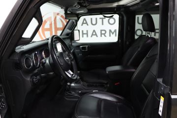 Jeep Wrangler Unlimited Sahara Overland Paket