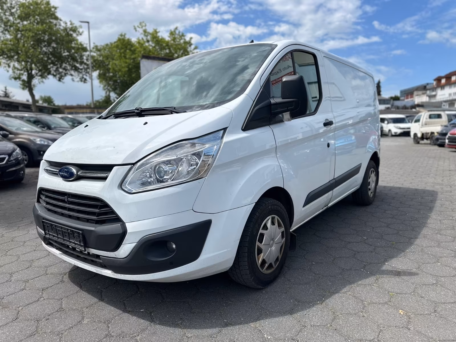 Ford Transit Custom Kasten 290 L1/Kopfdichtungschaden