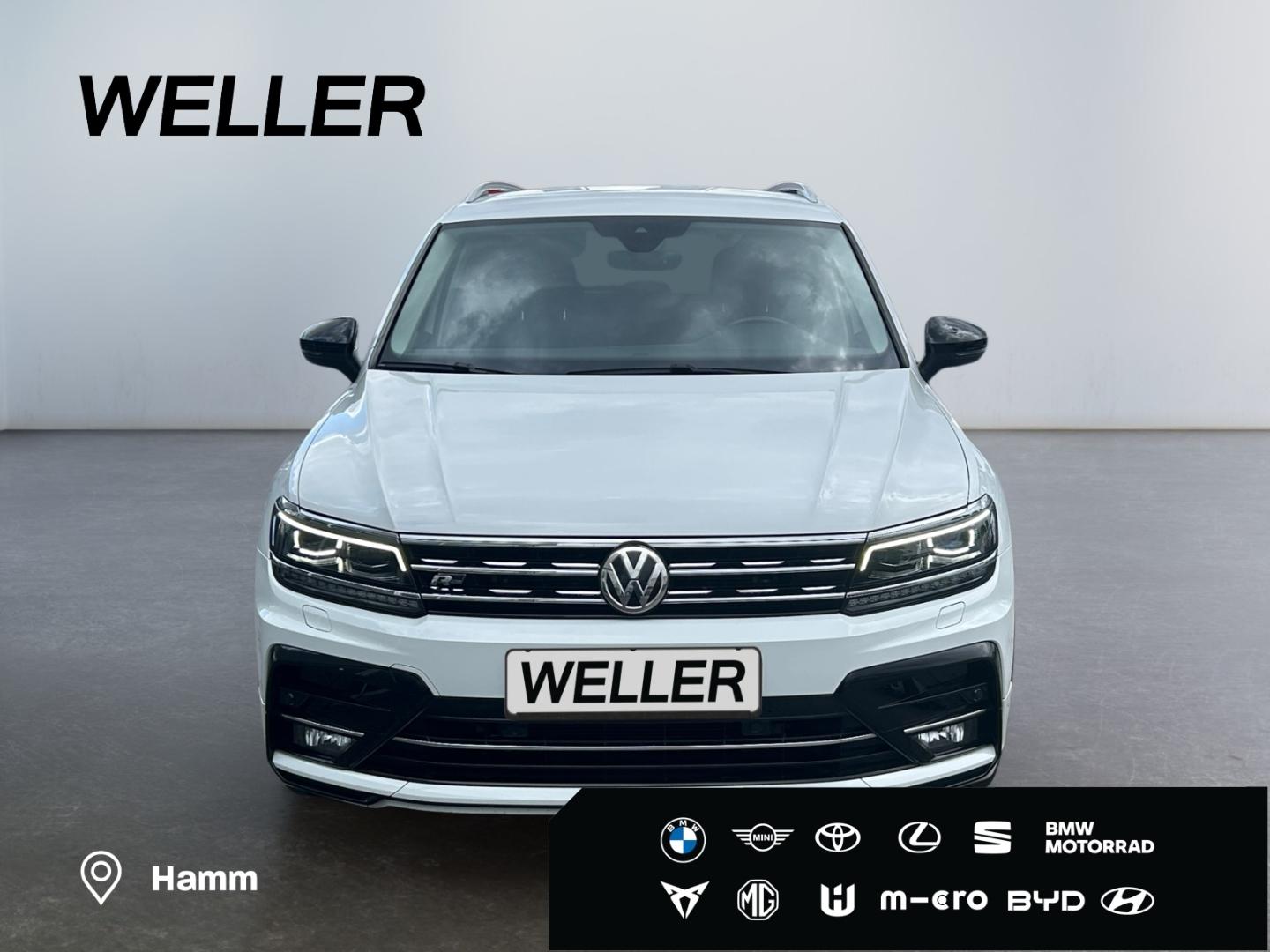 Volkswagen Tiguan 1.5 TSI IQ.DRIVE *LED*StHz*AHK*el. Heckkl
