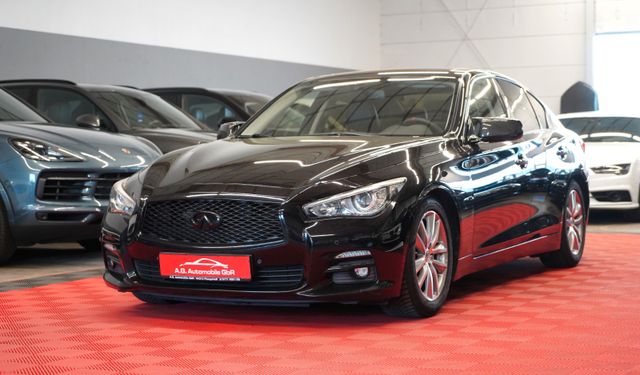 Infiniti Q50 2.2d Automatik Sport LED*Temp*Navi*Euro6`*