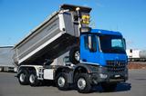 Mercedes-Benz AROCS / 4145 / E 6 / WYWROTKA / 8 X 8 - 6x6