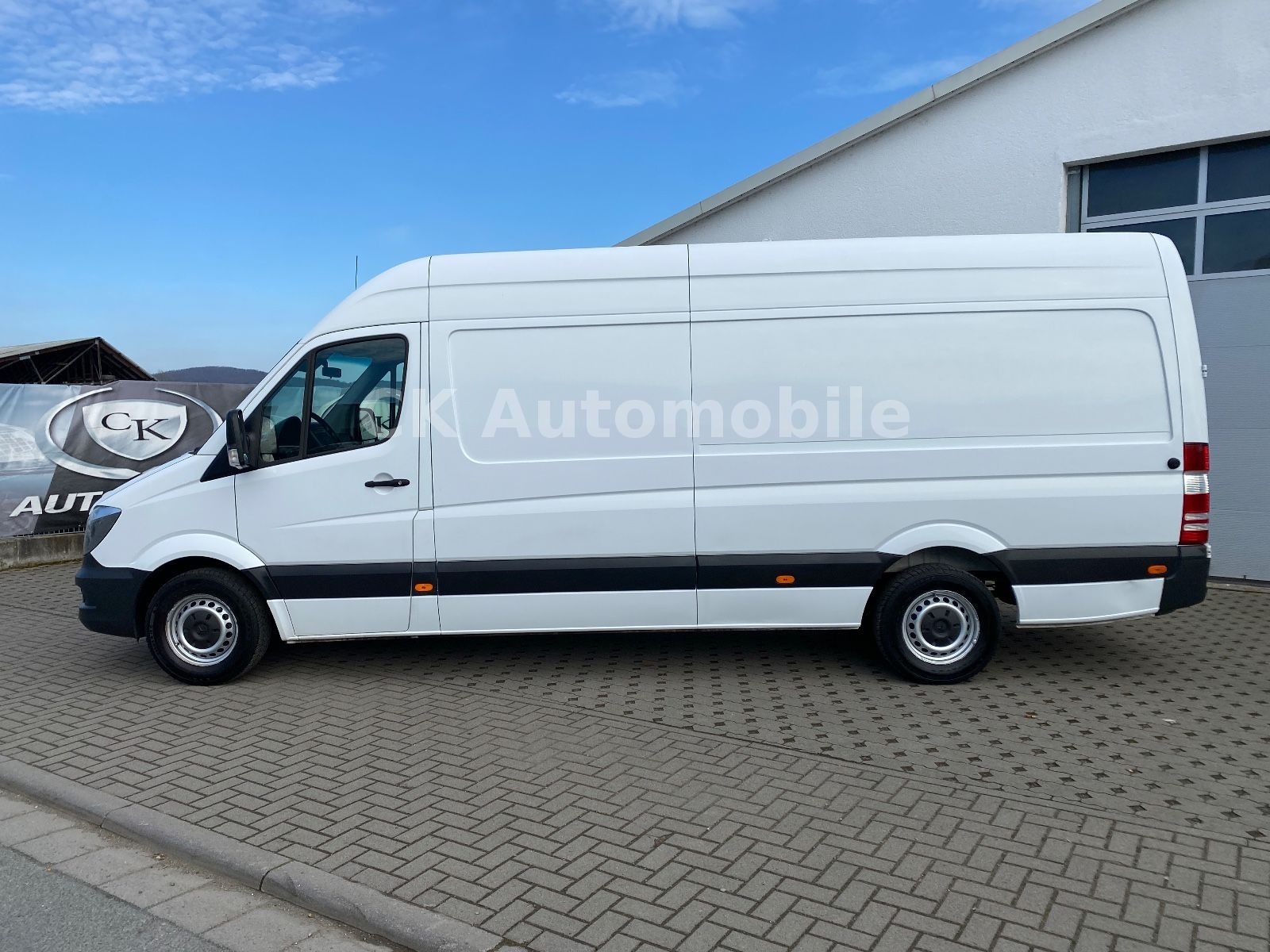 Fahrzeugabbildung Mercedes-Benz Sprinter II Kasten Maxi 316 CDI/Klima/AHK  3,5 T