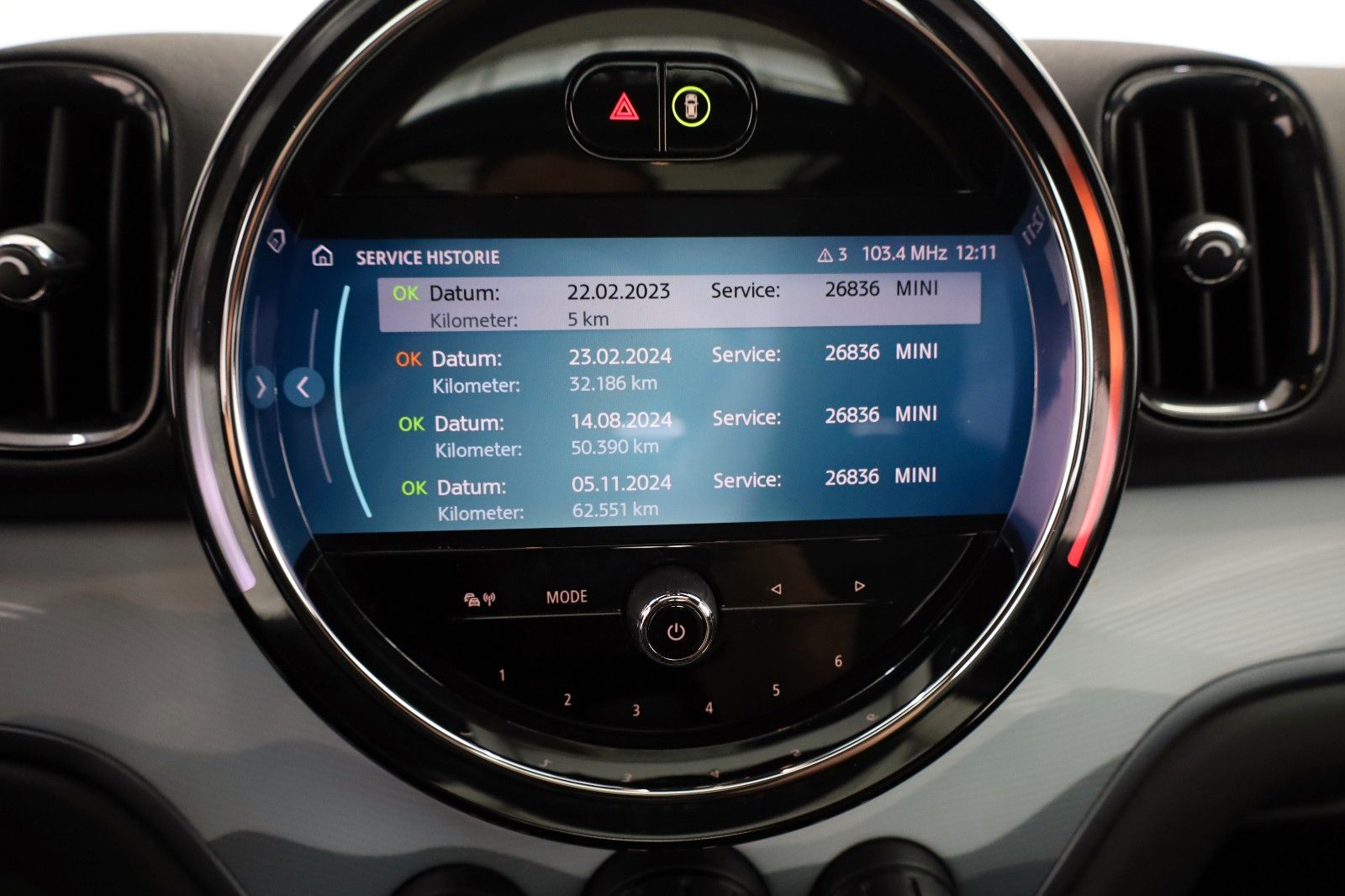 Fahrzeugabbildung MINI Countryman Cooper S Untamed All4 Leder,Navi,LED