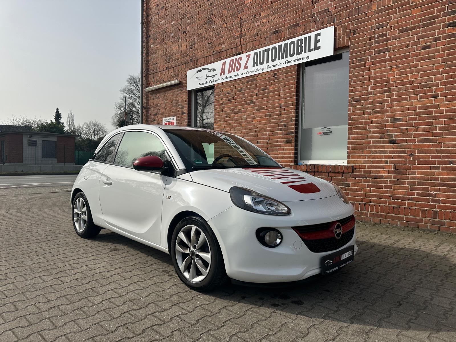 Opel Adam Slam 1.4 AUTOMATIK/TOUCHSCREEN/PDC/KLIMA