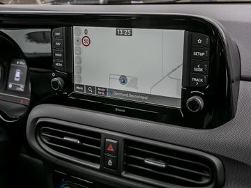 Hyundai i10 1.2 Trend Spurhalteassistent Kamera Navi