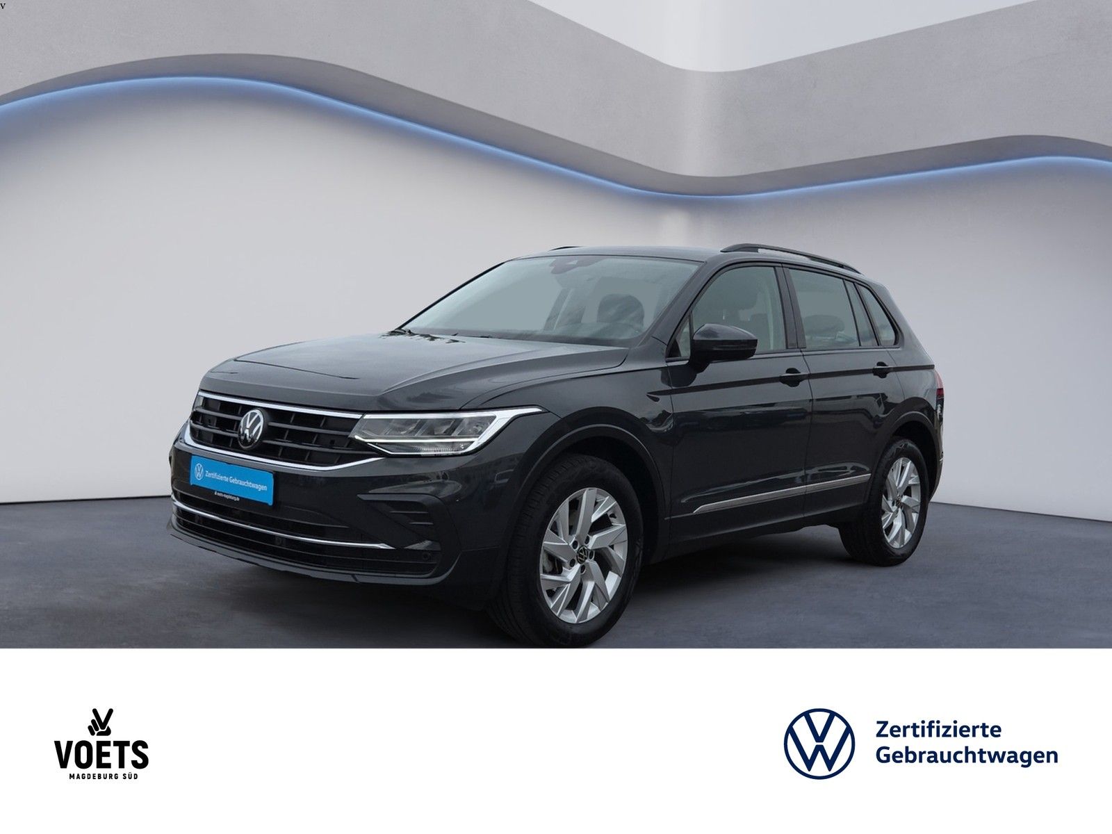 Volkswagen TIGUAN LIFE 2.0 TDI 4MOTION DSG LED NAVI ACC foto 2