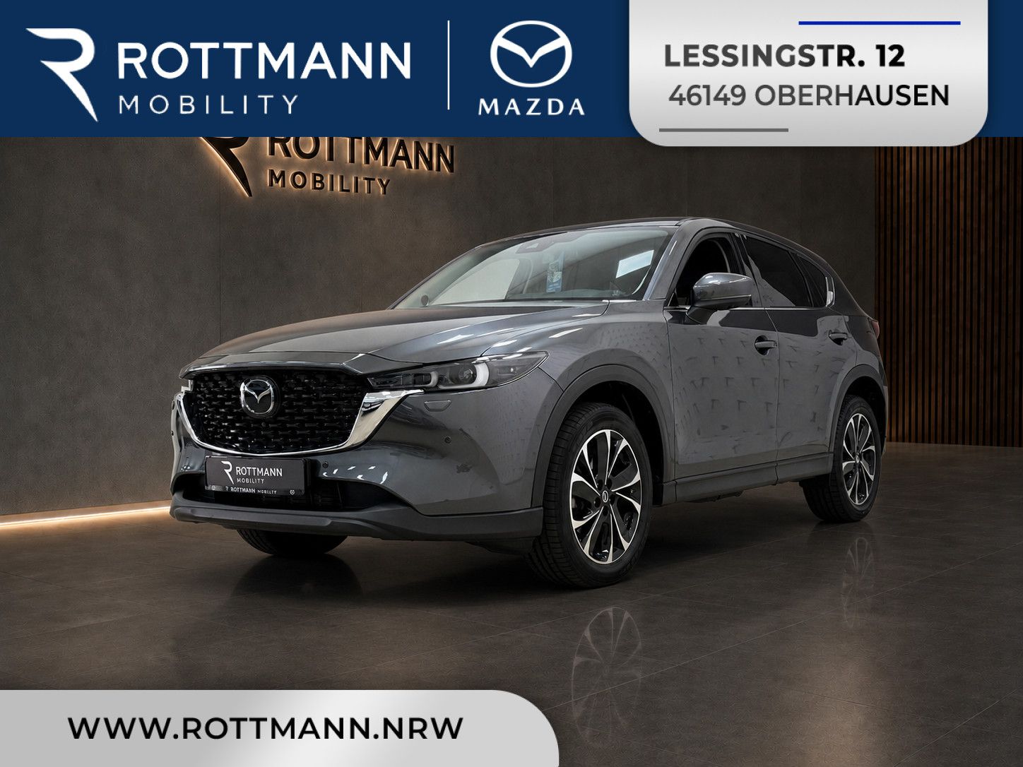 Mazda CX-5 AWD D184ps Aut. EXCLUSIVE LederS/360°/BOSE