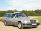 Mercedes-Benz E 300 T-Modell, W124, Oldtimer, Leder TÜV 5/26! - Mercedes-Benz: Kombi, W124