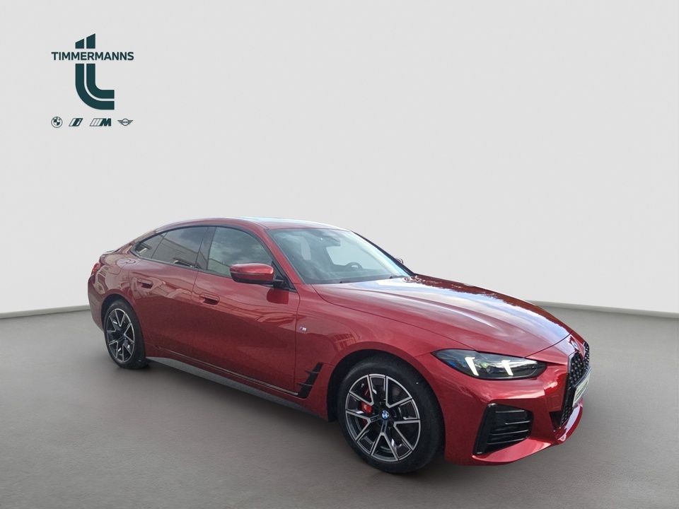 BMW 420i Gran Coupe M Sportpaket Innovationsp foto 8