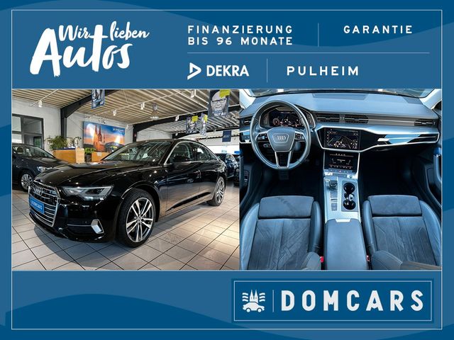 Audi A6 Lim. 50 TDI quattro sport*PANO+EURO 6+LEDER*