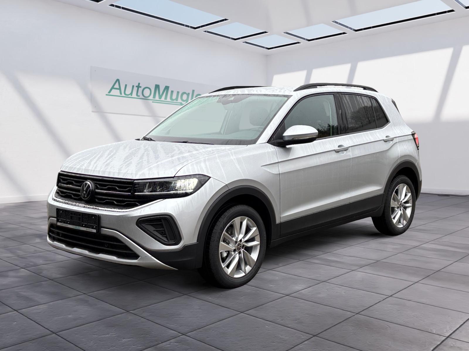 Volkswagen T-Cross 1.0 TSI Life - Kamera-SH-Klima-DSG