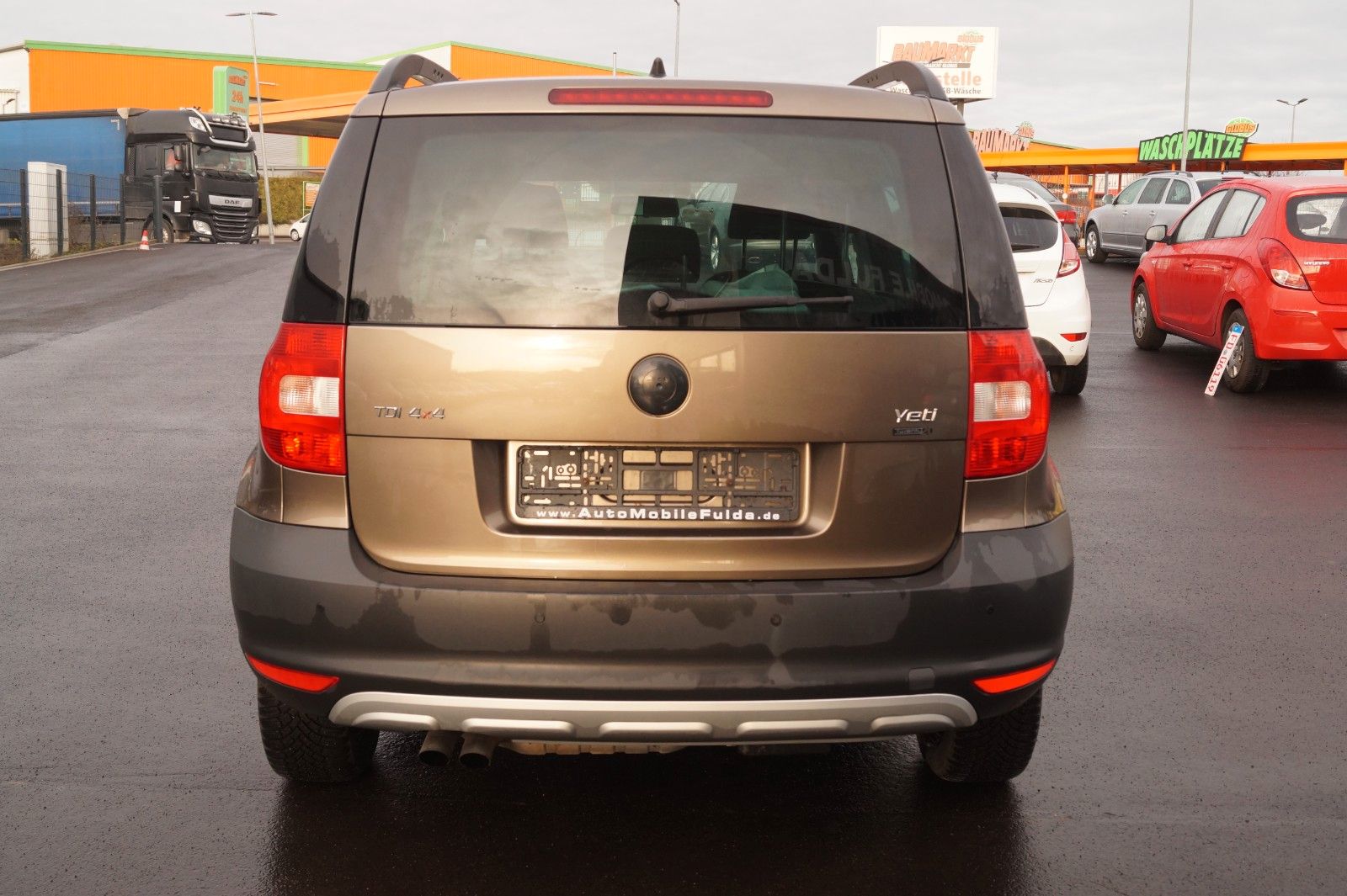 Fahrzeugabbildung SKODA Yeti 2.0 TDI Active 4x4