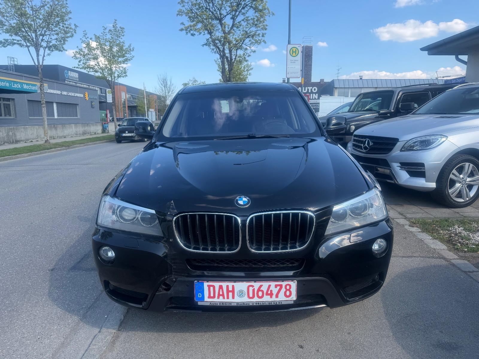 BMW X3 xDrive20d